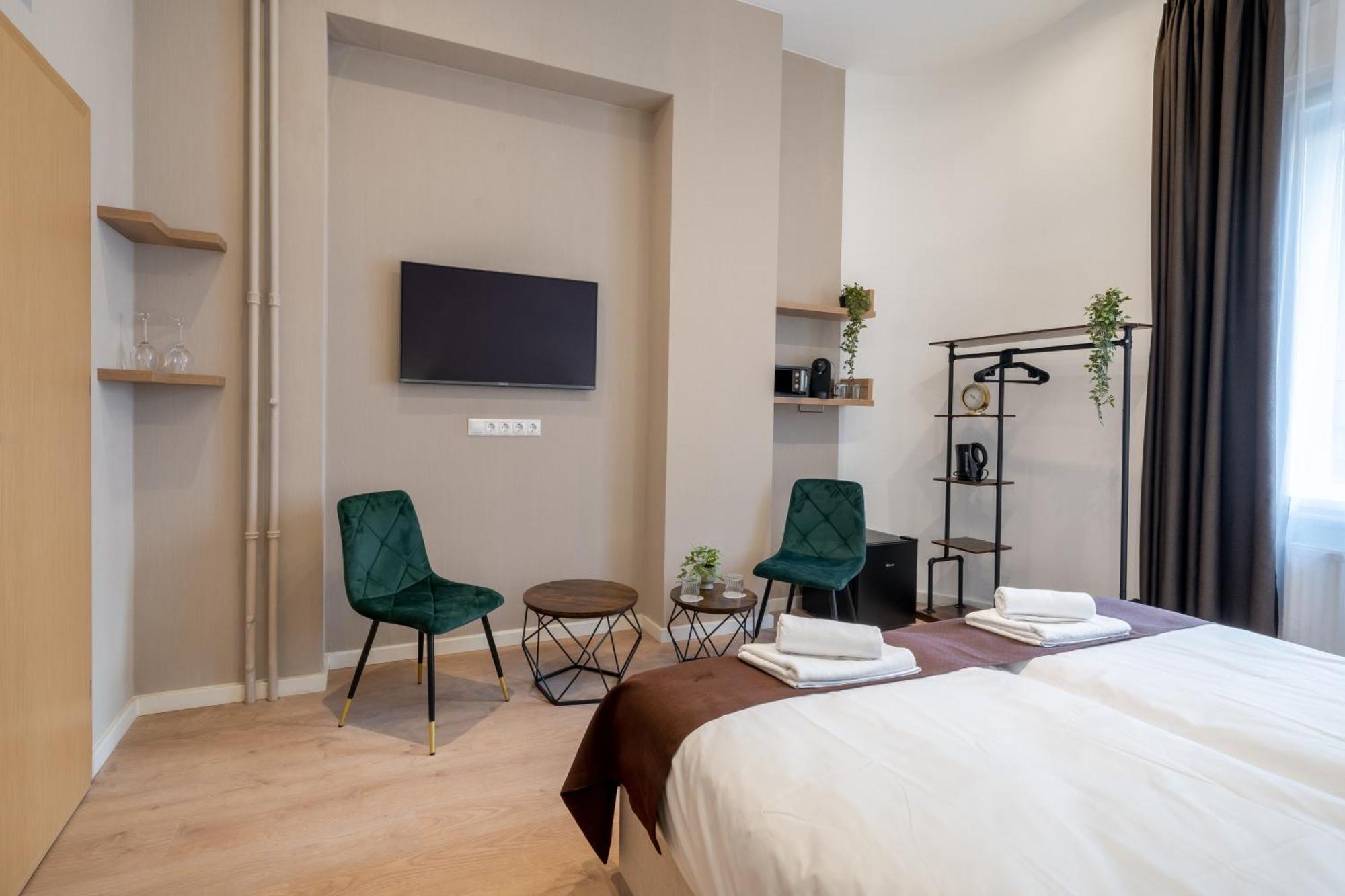 Hama Boutique Stays Budapest Eksteriør bilde
