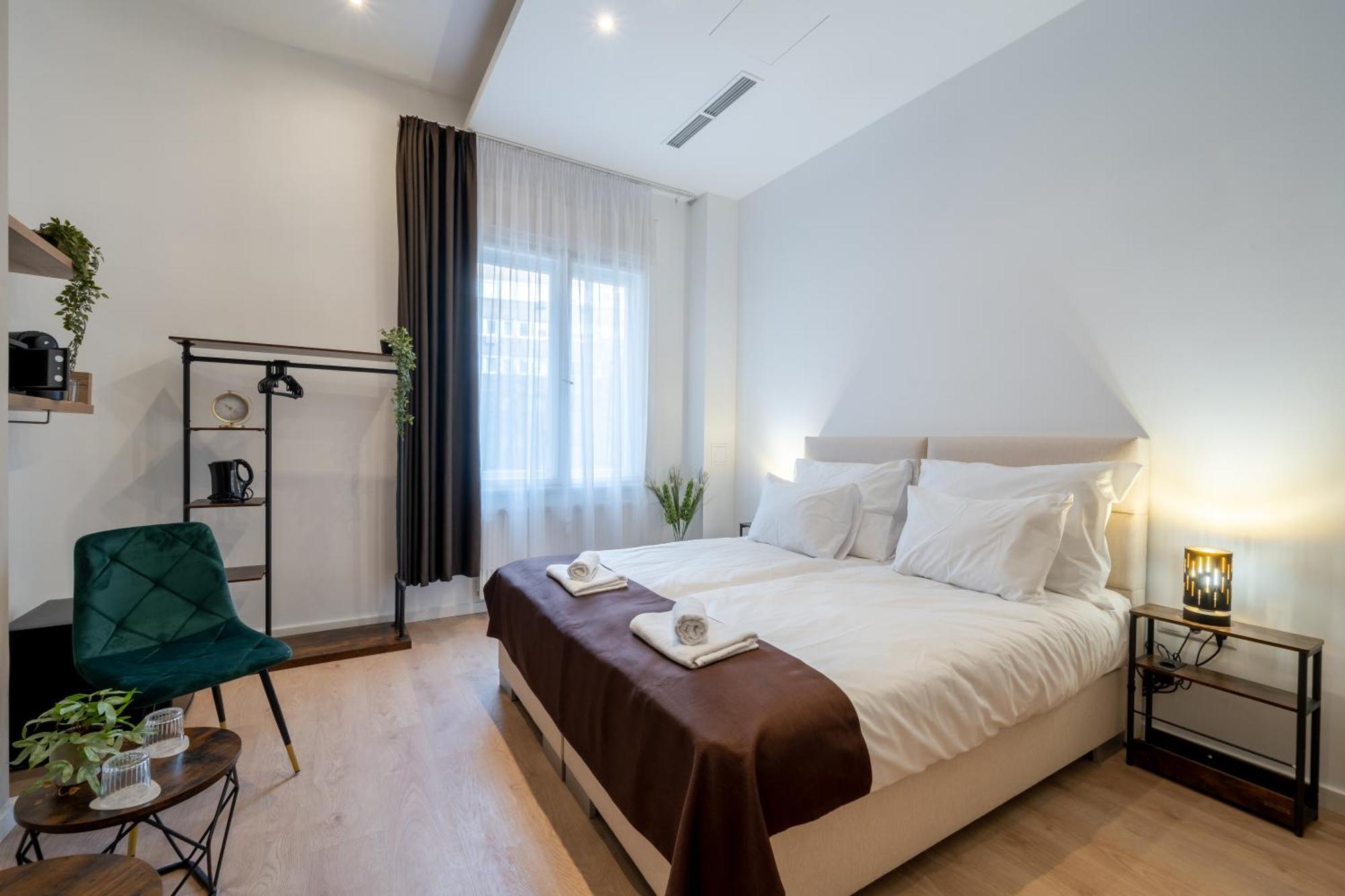 Hama Boutique Stays Budapest Eksteriør bilde