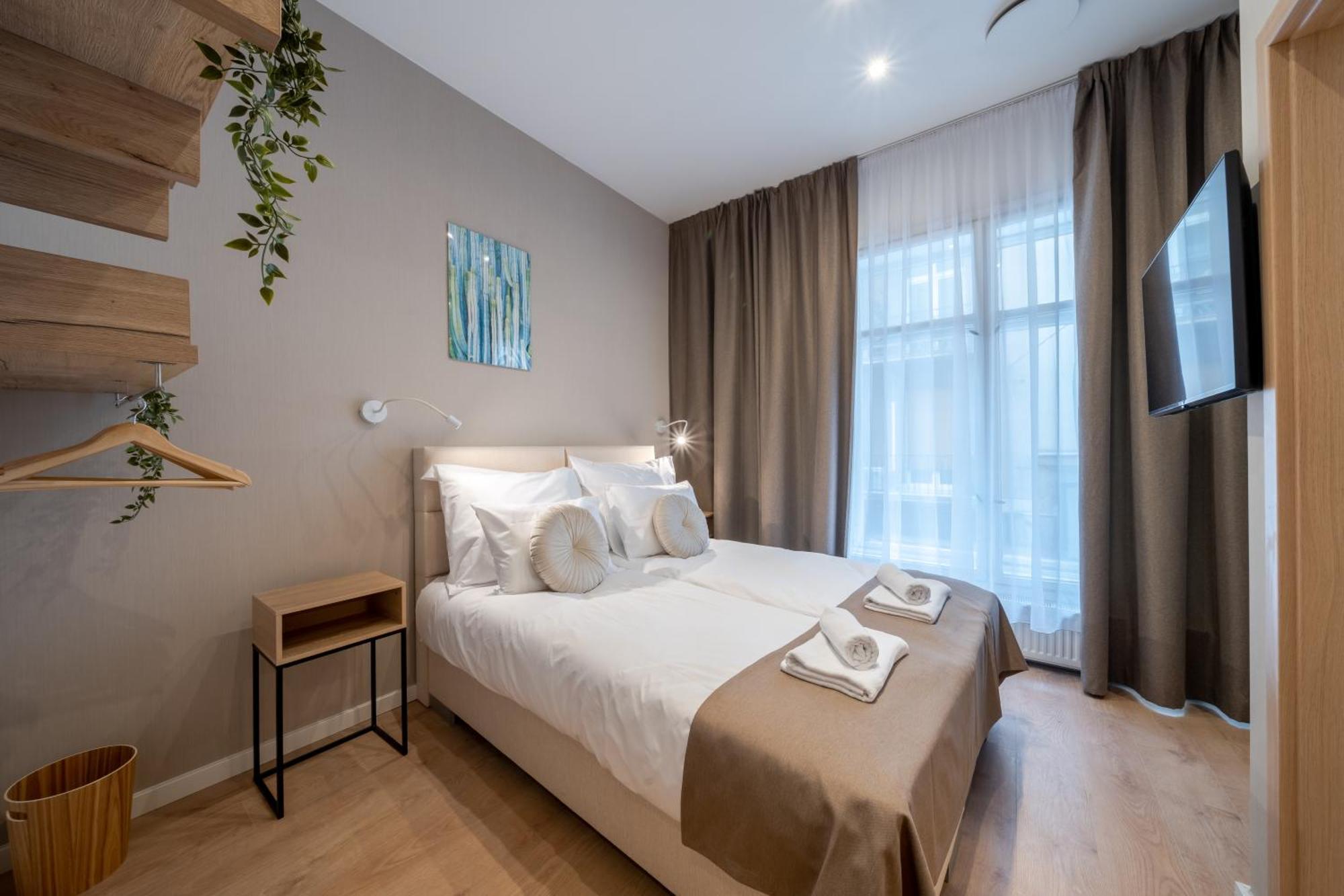 Hama Boutique Stays Budapest Eksteriør bilde