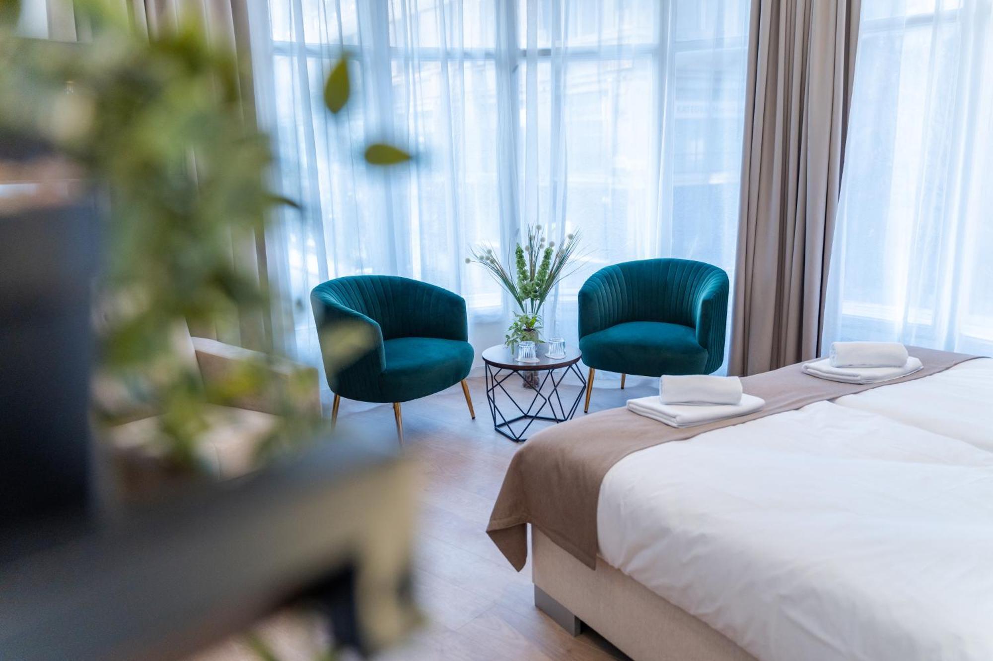 Hama Boutique Stays Budapest Eksteriør bilde
