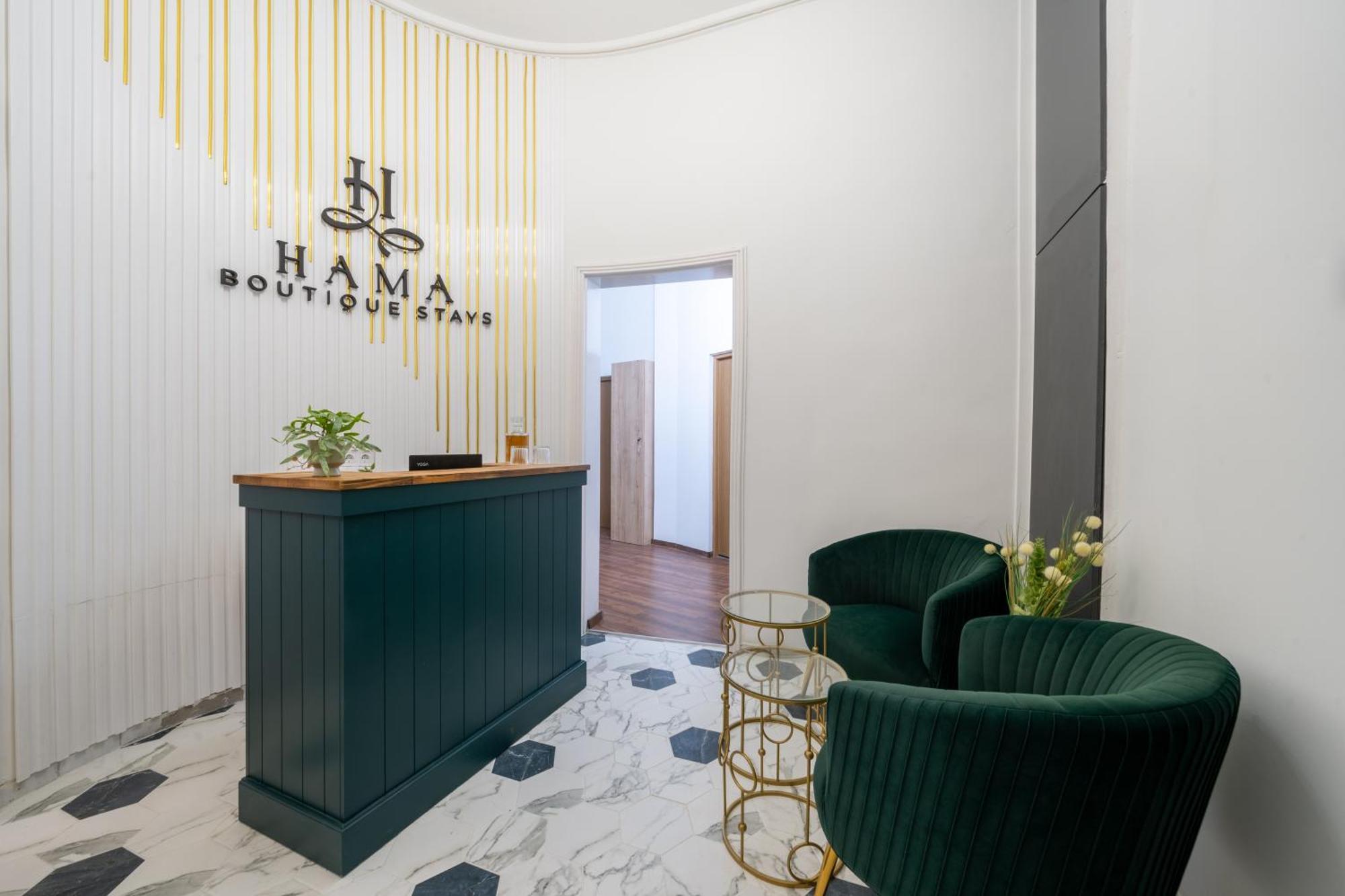 Hama Boutique Stays Budapest Eksteriør bilde